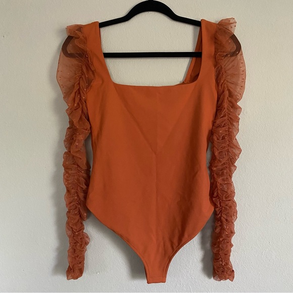 Free People Tops - Intimately Free People Must be Love bodysuit